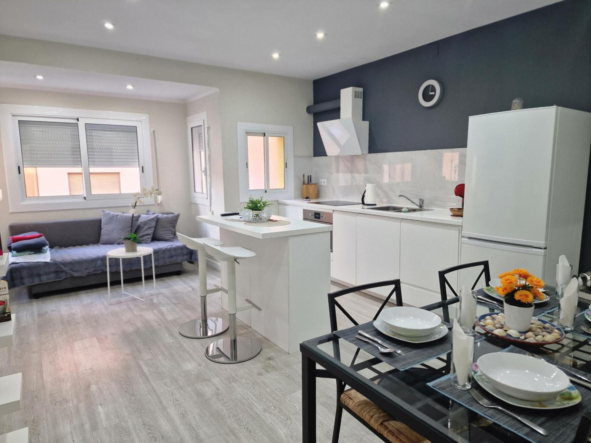 Barcelona 2 Habitaciones لوسبيتاليت دي يوبريغات المظهر الخارجي الصورة